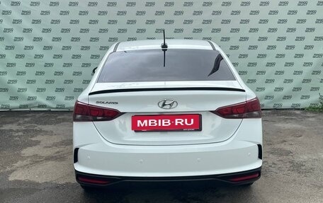 Hyundai Solaris II рестайлинг, 2020 год, 1 545 000 рублей, 6 фотография