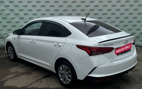 Hyundai Solaris II рестайлинг, 2020 год, 1 545 000 рублей, 5 фотография