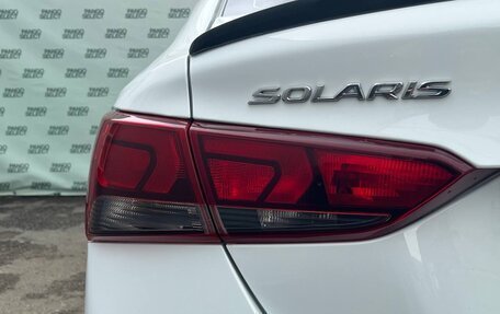 Hyundai Solaris II рестайлинг, 2020 год, 1 545 000 рублей, 12 фотография