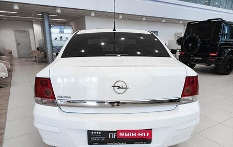 Opel Astra H, 2012 год, 512 000 рублей, 6 фотография
