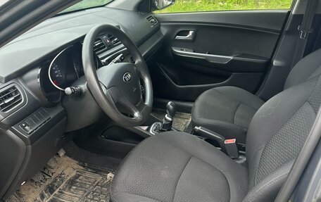 KIA Rio III рестайлинг, 2015 год, 646 500 рублей, 5 фотография