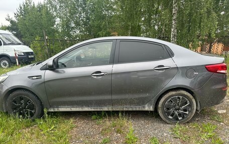 KIA Rio III рестайлинг, 2015 год, 646 500 рублей, 3 фотография