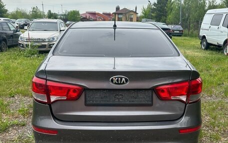 KIA Rio III рестайлинг, 2015 год, 646 500 рублей, 4 фотография