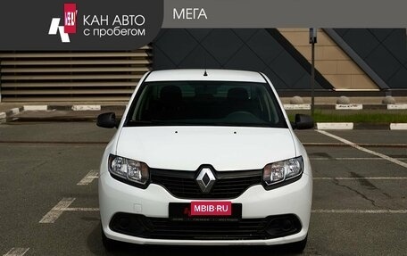 Renault Logan II, 2018 год, 793 000 рублей, 3 фотография