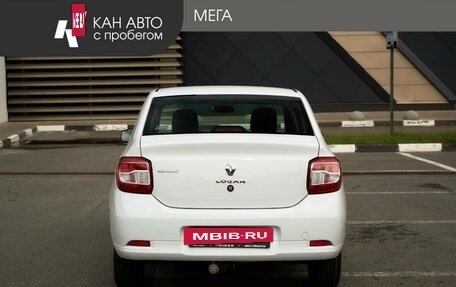 Renault Logan II, 2018 год, 793 000 рублей, 4 фотография