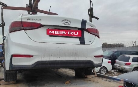 Hyundai Solaris II рестайлинг, 2018 год, 836 000 рублей, 2 фотография