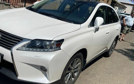 Lexus RX III, 2015 год, 3 100 000 рублей, 2 фотография