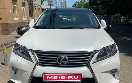Lexus RX III, 2015 год, 3 100 000 рублей, 5 фотография