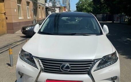 Lexus RX III, 2015 год, 3 100 000 рублей, 3 фотография