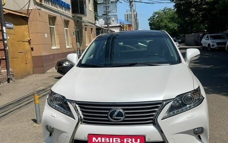 Lexus RX III, 2015 год, 3 100 000 рублей, 4 фотография