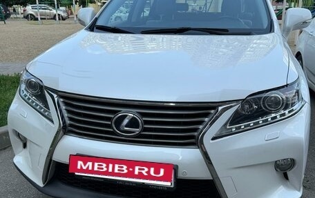 Lexus RX III, 2015 год, 3 100 000 рублей, 6 фотография