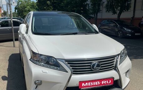 Lexus RX III, 2015 год, 3 100 000 рублей, 7 фотография