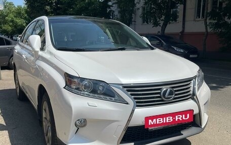 Lexus RX III, 2015 год, 3 100 000 рублей, 8 фотография