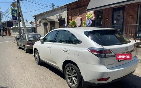 Lexus RX III, 2015 год, 3 100 000 рублей, 13 фотография
