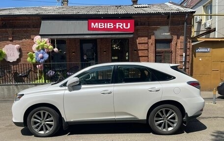 Lexus RX III, 2015 год, 3 100 000 рублей, 22 фотография
