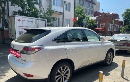 Lexus RX III, 2015 год, 3 100 000 рублей, 14 фотография