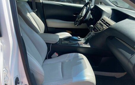 Lexus RX III, 2015 год, 3 100 000 рублей, 26 фотография