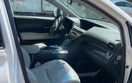 Lexus RX III, 2015 год, 3 100 000 рублей, 24 фотография