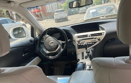 Lexus RX III, 2015 год, 3 100 000 рублей, 37 фотография
