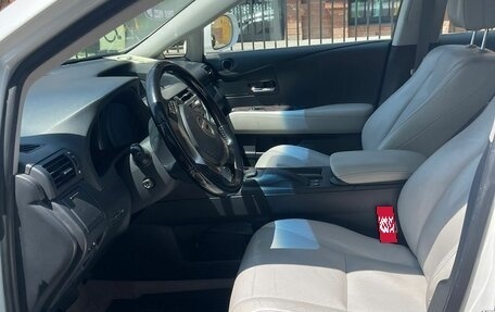 Lexus RX III, 2015 год, 3 100 000 рублей, 27 фотография