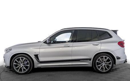 BMW X3, 2021 год, 5 990 000 рублей, 8 фотография