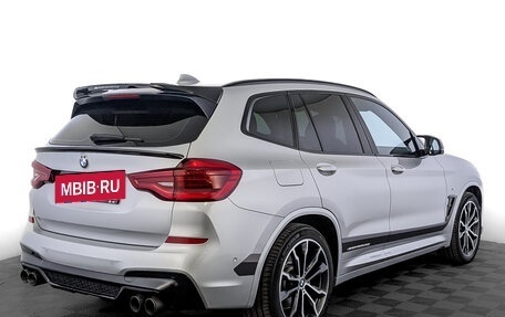 BMW X3, 2021 год, 5 990 000 рублей, 5 фотография