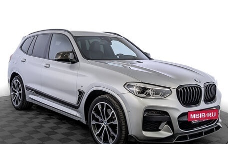 BMW X3, 2021 год, 5 990 000 рублей, 3 фотография