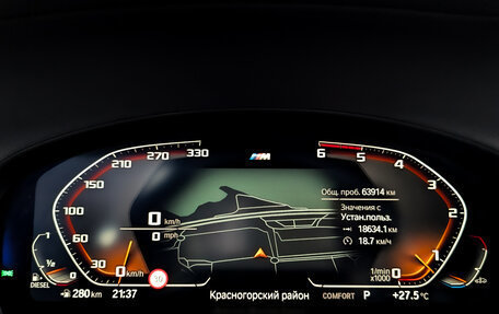 BMW X3, 2021 год, 5 990 000 рублей, 13 фотография