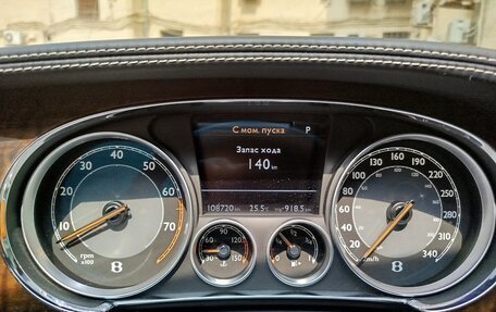 Bentley Continental GT II рестайлинг, 2015 год, 5 200 000 рублей, 1 фотография