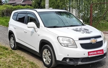 Chevrolet Orlando I, 2012 год, 970 000 рублей, 1 фотография