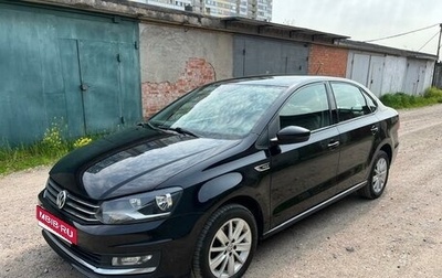 Volkswagen Polo VI (EU Market), 2016 год, 1 090 000 рублей, 1 фотография