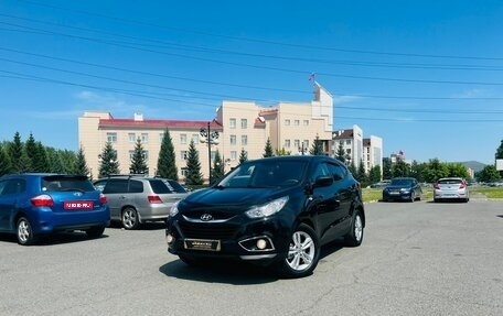 Hyundai ix35 I рестайлинг, 2011 год, 1 399 999 рублей, 1 фотография
