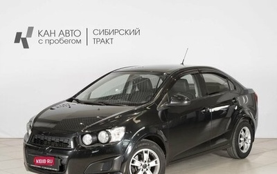 Chevrolet Aveo III, 2013 год, 685 000 рублей, 1 фотография