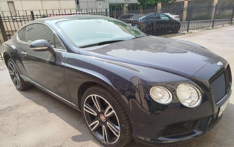 Bentley Continental GT II рестайлинг, 2015 год, 5 200 000 рублей, 8 фотография