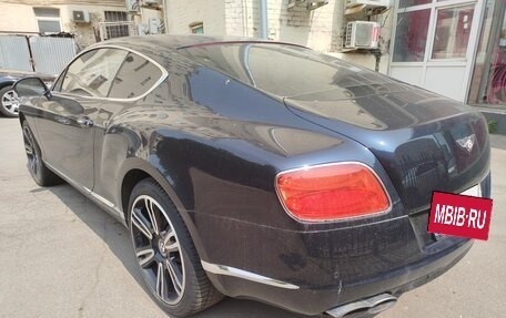 Bentley Continental GT II рестайлинг, 2015 год, 5 200 000 рублей, 11 фотография