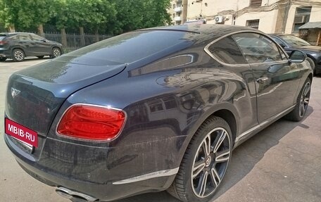 Bentley Continental GT II рестайлинг, 2015 год, 5 200 000 рублей, 12 фотография