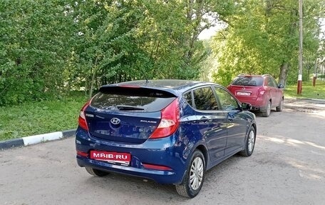 Hyundai Solaris II рестайлинг, 2015 год, 1 200 000 рублей, 11 фотография