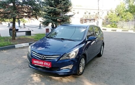Hyundai Solaris II рестайлинг, 2015 год, 1 200 000 рублей, 9 фотография