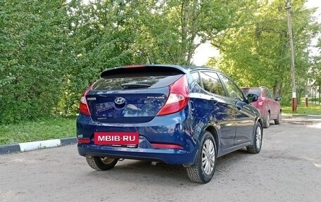 Hyundai Solaris II рестайлинг, 2015 год, 1 200 000 рублей, 3 фотография