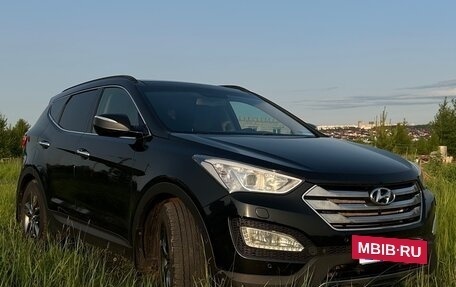 Hyundai Santa Fe III рестайлинг, 2013 год, 1 800 000 рублей, 2 фотография