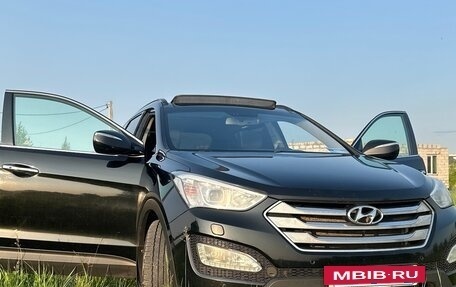 Hyundai Santa Fe III рестайлинг, 2013 год, 1 800 000 рублей, 13 фотография