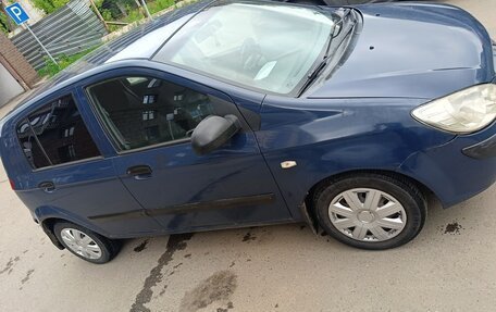 Hyundai Getz I рестайлинг, 2003 год, 280 000 рублей, 5 фотография