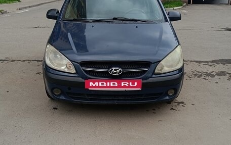 Hyundai Getz I рестайлинг, 2003 год, 280 000 рублей, 2 фотография