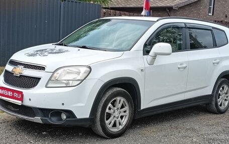 Chevrolet Orlando I, 2012 год, 970 000 рублей, 2 фотография