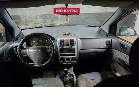 Hyundai Getz I рестайлинг, 2003 год, 280 000 рублей, 9 фотография
