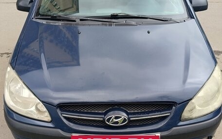 Hyundai Getz I рестайлинг, 2003 год, 280 000 рублей, 8 фотография