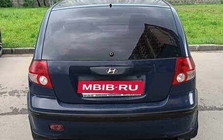 Hyundai Getz I рестайлинг, 2003 год, 280 000 рублей, 6 фотография