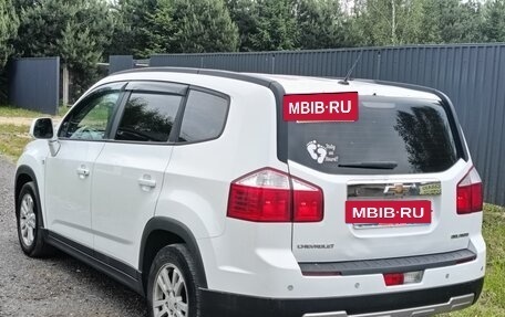 Chevrolet Orlando I, 2012 год, 970 000 рублей, 4 фотография