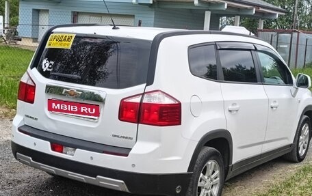 Chevrolet Orlando I, 2012 год, 970 000 рублей, 3 фотография