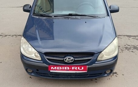 Hyundai Getz I рестайлинг, 2003 год, 280 000 рублей, 7 фотография